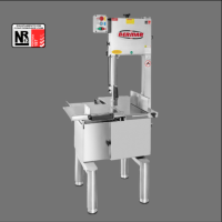 Imagem de SERRA FITA DE COLUNA INOX LAMINA 2,85 MOTOR 2 HP BM150 BERMAR